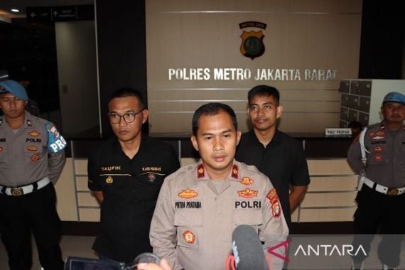 2 Pelaku Begal di Tambora Jakarta Tertangkap