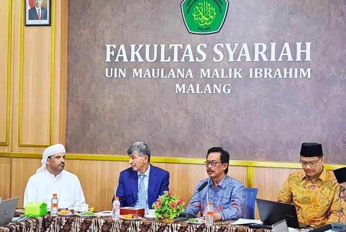 Pertemuan UIN Malang dan Dubai untuk menjalin kerja sama