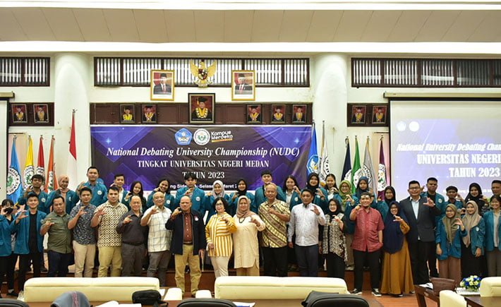 UNIMED Adakan NUDC Tingkat Universitas