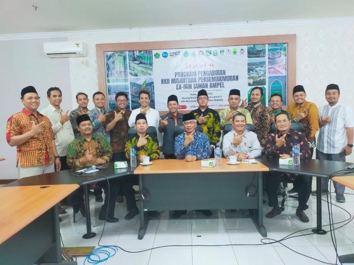 Perencanaan KKN Nusantara Persemakmuran Oleh 9 Kampus EX-IAIN SUNAN AMPEL