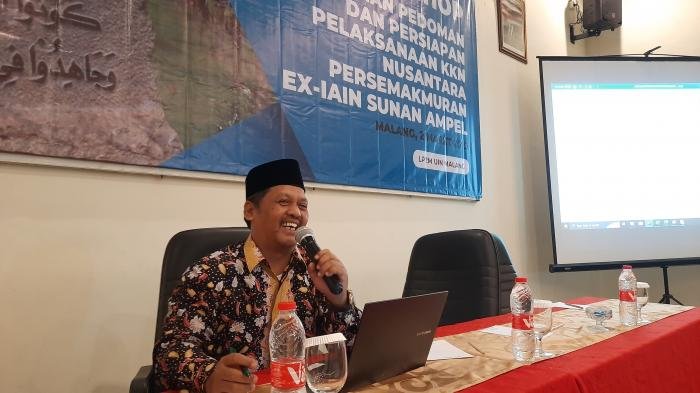 Membangun Desa Berbasis Penguatan Moderasi Beragama Menjadi Tema KKN UIN Malang