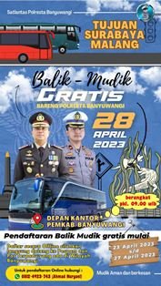mudik gratis
