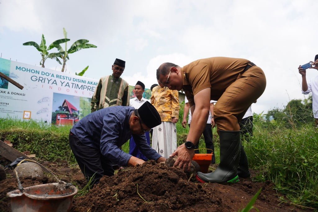 Griya Yatimpreneur Pertama Kota Batu