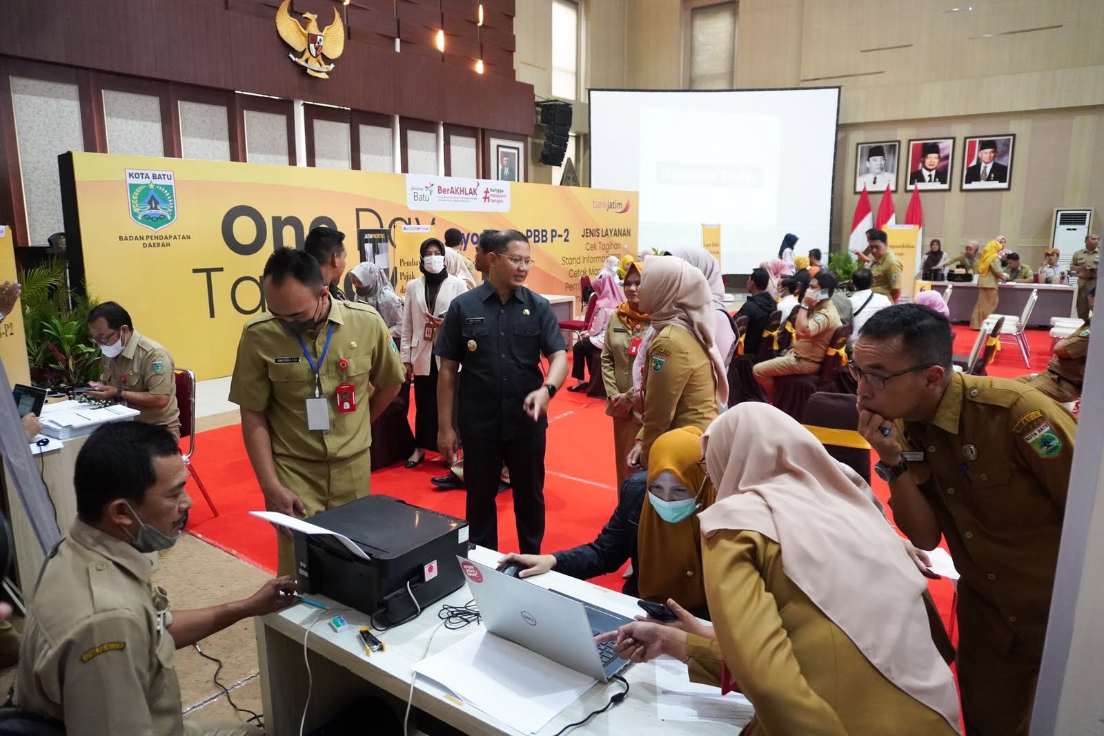 Optimalkan Pemerimaan Pajak, Pemkot Batu Gelar One Day Tax Payment