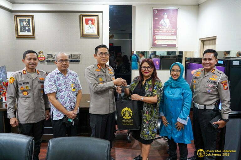 Literasi Digital Bagi Warga Depok Diagendakan  UI & Kepolisian Kota Depok
