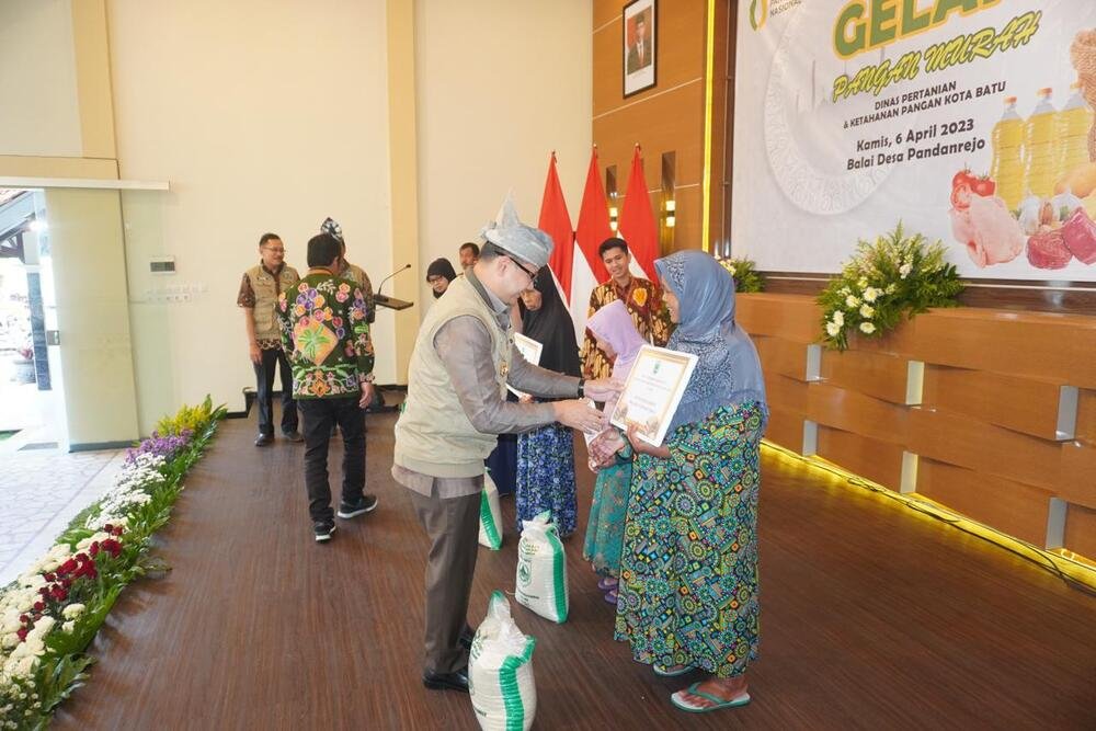 Pemkot Batu Gelar Gerakan Pangan Murah, Ini Tujuannya
