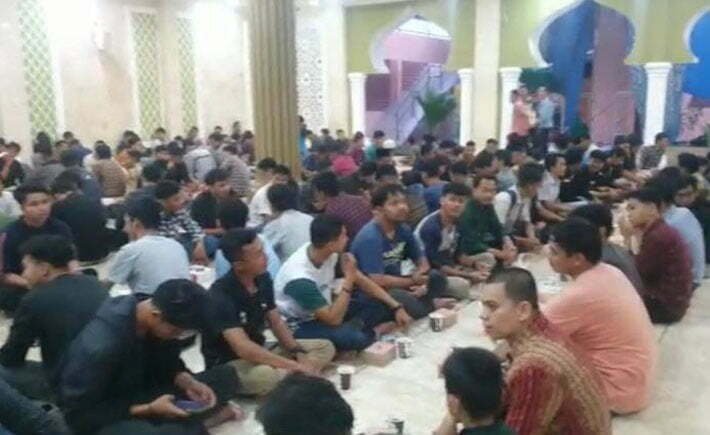 Buka Puasa Bersama di Masjid Baiturrahman Kampus UNIMED Civitas UNIMED Ikuti