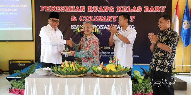 Ruang Kelas Baru Dan Culinary Art SMA Nasional Malang