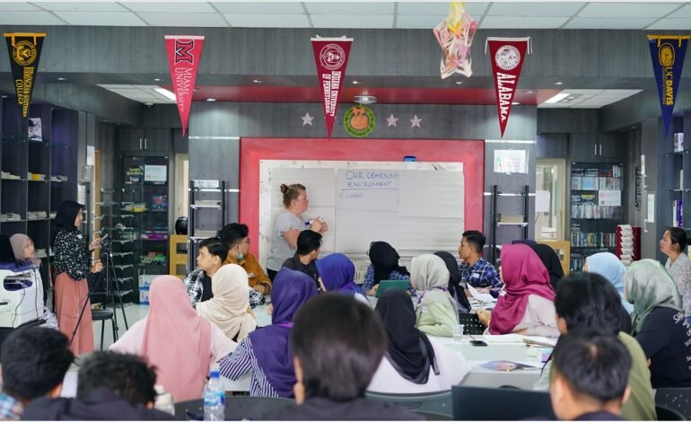 Workshop Bertema Dua Hari Peningkatan Kapasitas