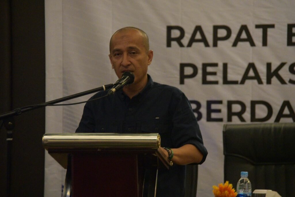 Rapat Evaluasi Pelaksanaan SNBP 2023 Digelar UNIMED