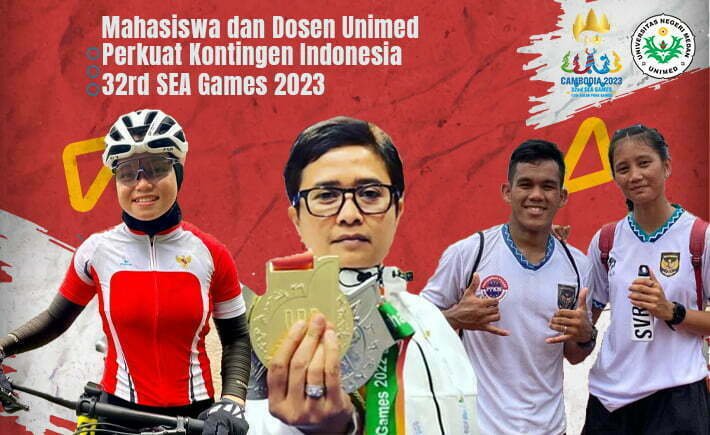 Unimed Ikut Serta SEA Games 2023 Kamboja