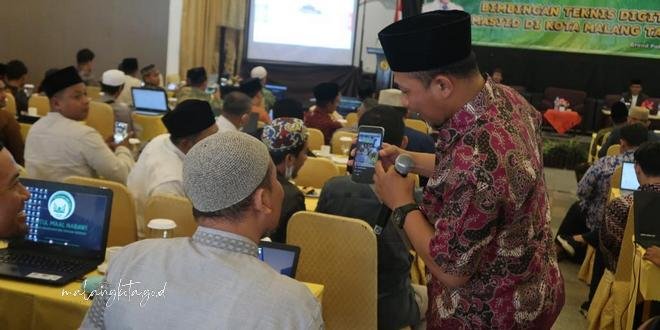 Pemkot Malang Gelar Bimbingan Teknis Digitalisasi Masjid