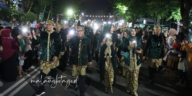 Tari Sekar Duta Budaya Persembahan Budaya Khas Bumi Arema dalam Pawai Budaya Apeksi tahun 2023