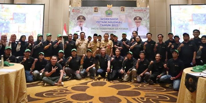 Dispangtan Kota Malang mengadakan Workshop Petani Milenial 2023