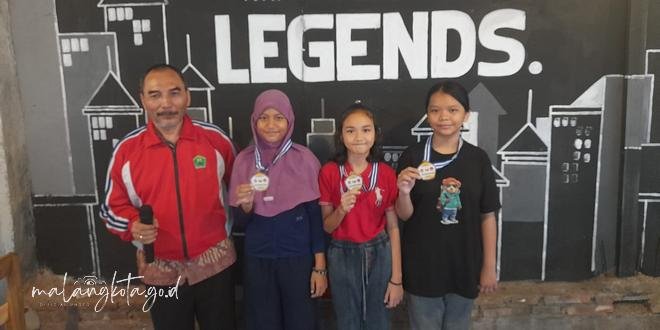 Peserta Kejuaraan Legends Cup Jr 2023