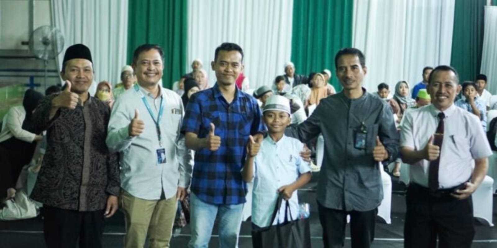 Antusiasme Warga Malang Ikuti “Khitanan Massal Ceria Pegadaian Peduli”