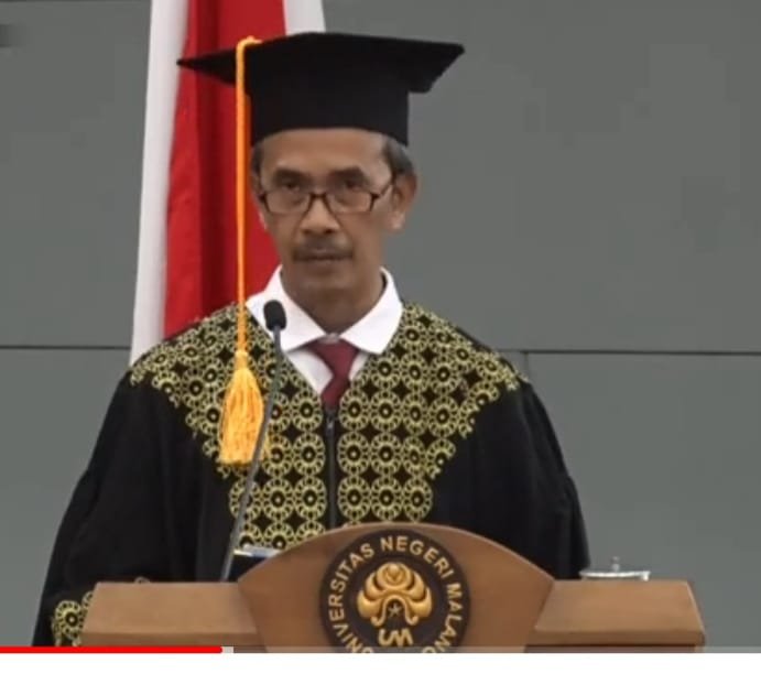 Profesor Universitas Negeri Malang Kembangkan Media Pembelajaran Matematika