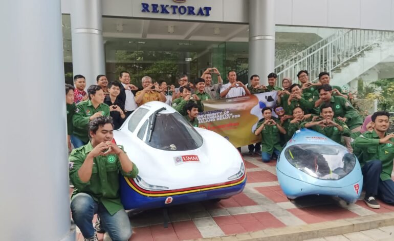 Tim Megatron UMM Optimis Juara Shell Eco Marathon