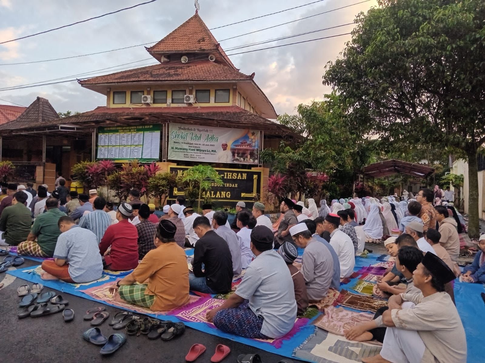 Warga Sukun Pondok Indah Rayakan Idul Adha 1444 H