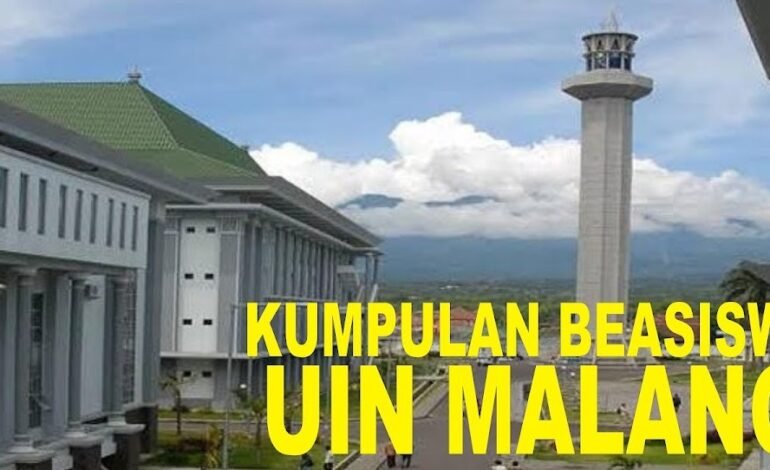 Beasiswa UIN Malang