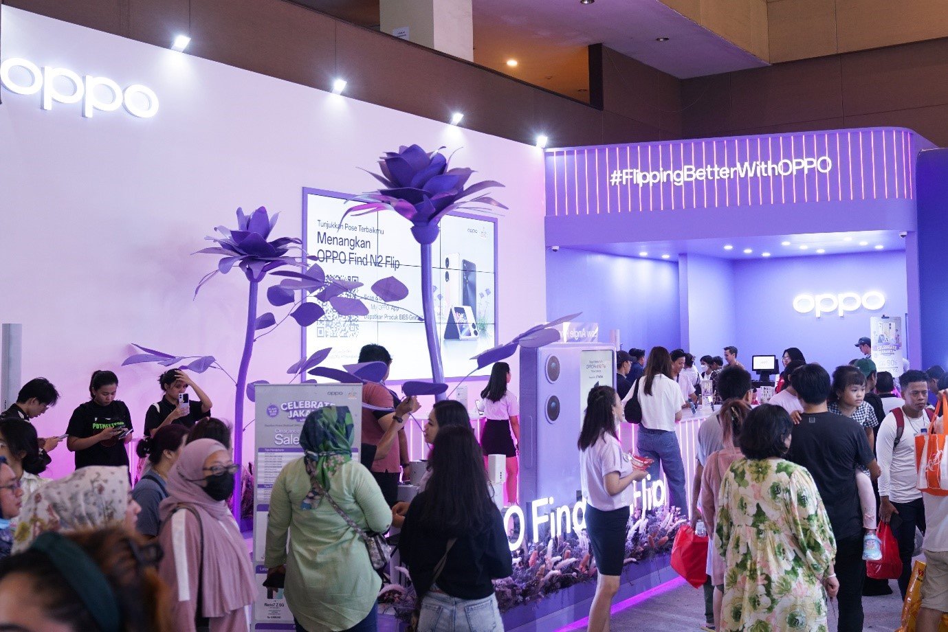 Berikan Diskon Hingga 90%, OPPO Ramaikan Jakarta Fair 2023