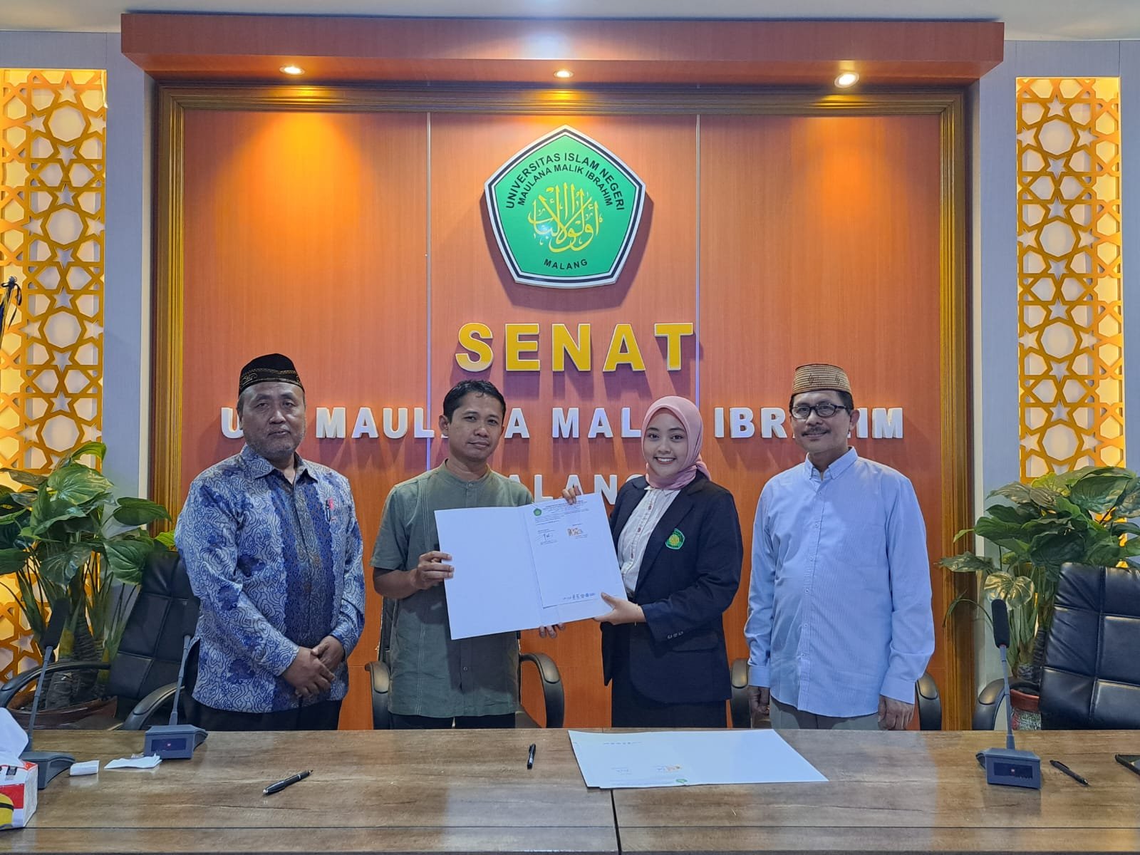 Perdana! 20 Mahasiswa UIN Malang Lolos Program Student Exchange 2023