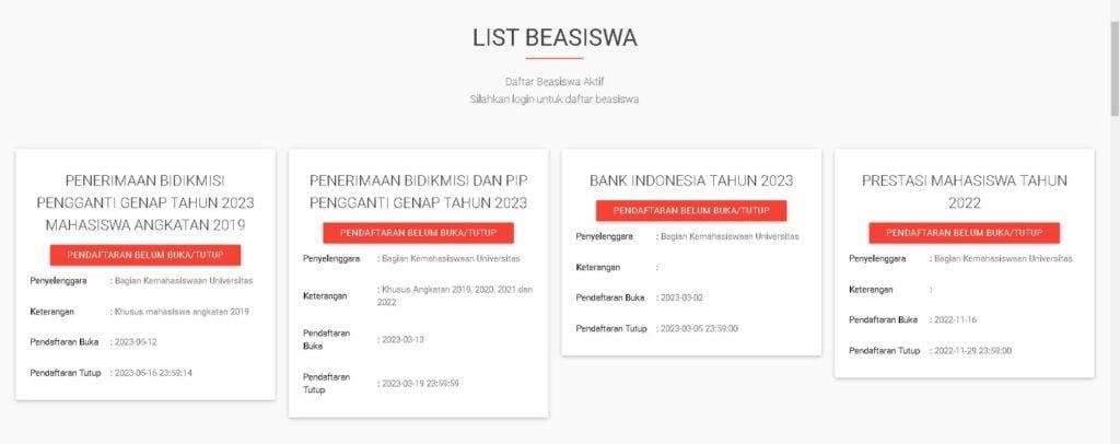 Beasiswa UIN Malang
