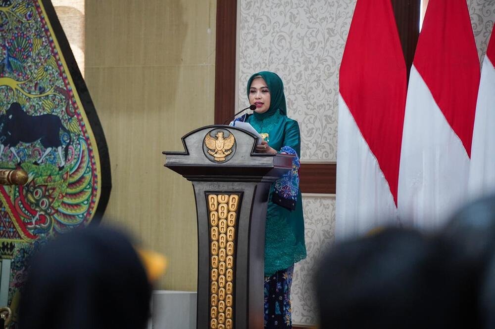 Peringatan Hari Kartini ke-144 di Gedung Graha Pancasila
