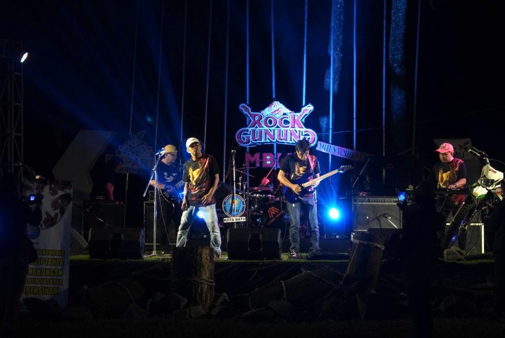 Dinas Pariwisata Kota Batu Gelar Festival Musik Rock Gunung
