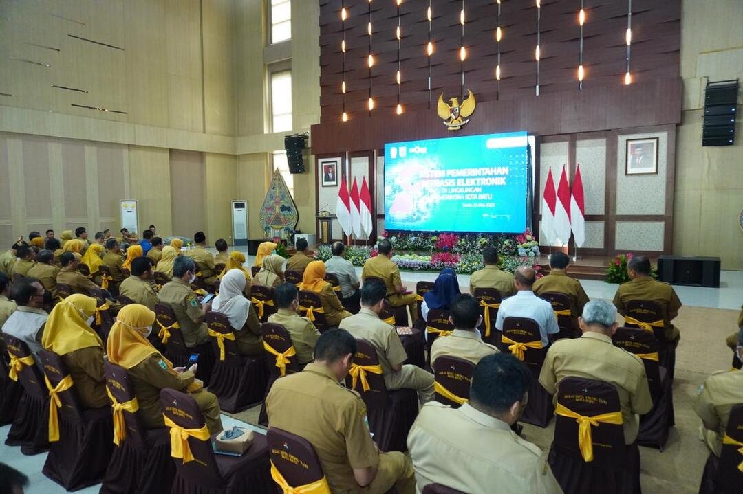 Pemkot Batu Kota Optimalkan Penyelenggaraan SPBE