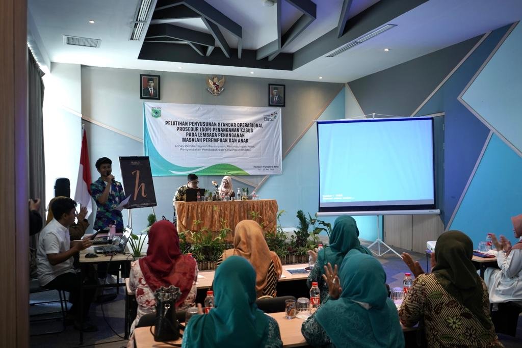 Tingginya Kekerasan Anak Pemkot Kota Batu Gelar Pelatihan