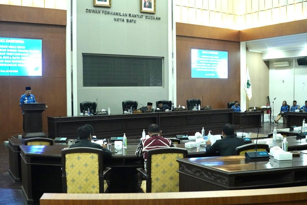 DPRD Kota Batu Gelar Rapat Paripurna