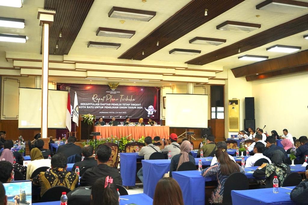 Penetapan Daftar Pemilih Tetap (DPT) Kota Batu