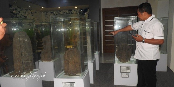 Pelatihan konservasi Benda Cagar Budaya di Museum Mpu Purwa Kota Malang