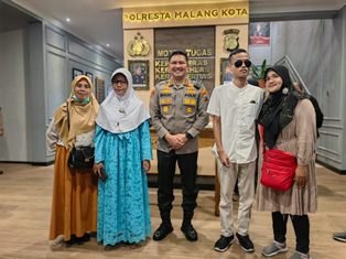 Penyandang Disabilitas Dibantu Polresta Malang Untuk Ikut Berkurban Hari Raya Idul Adha 1444 H