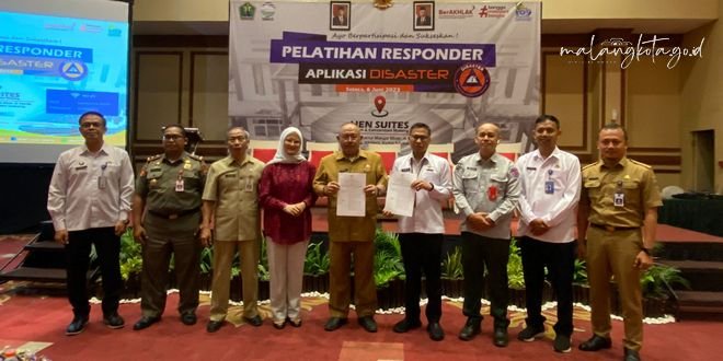 BPBD Kota Malang Gelar Pelatihan Responder Aplikasi Disaster