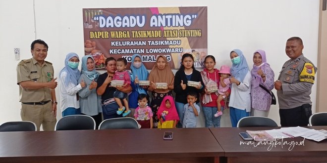 Dapur Warga Tasikmadu Atasi Stunting (Dagadu Anting)