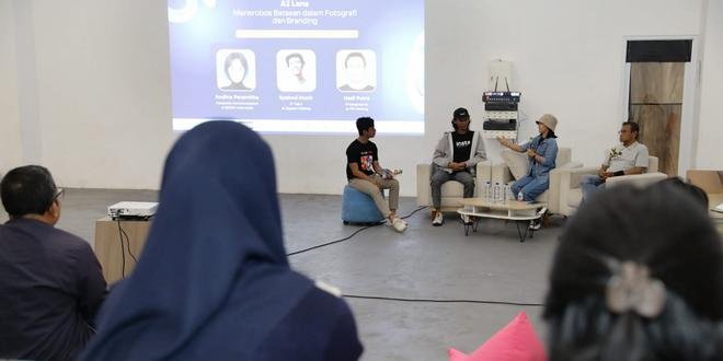 Perkembangan Teknologi Terus Meningkat