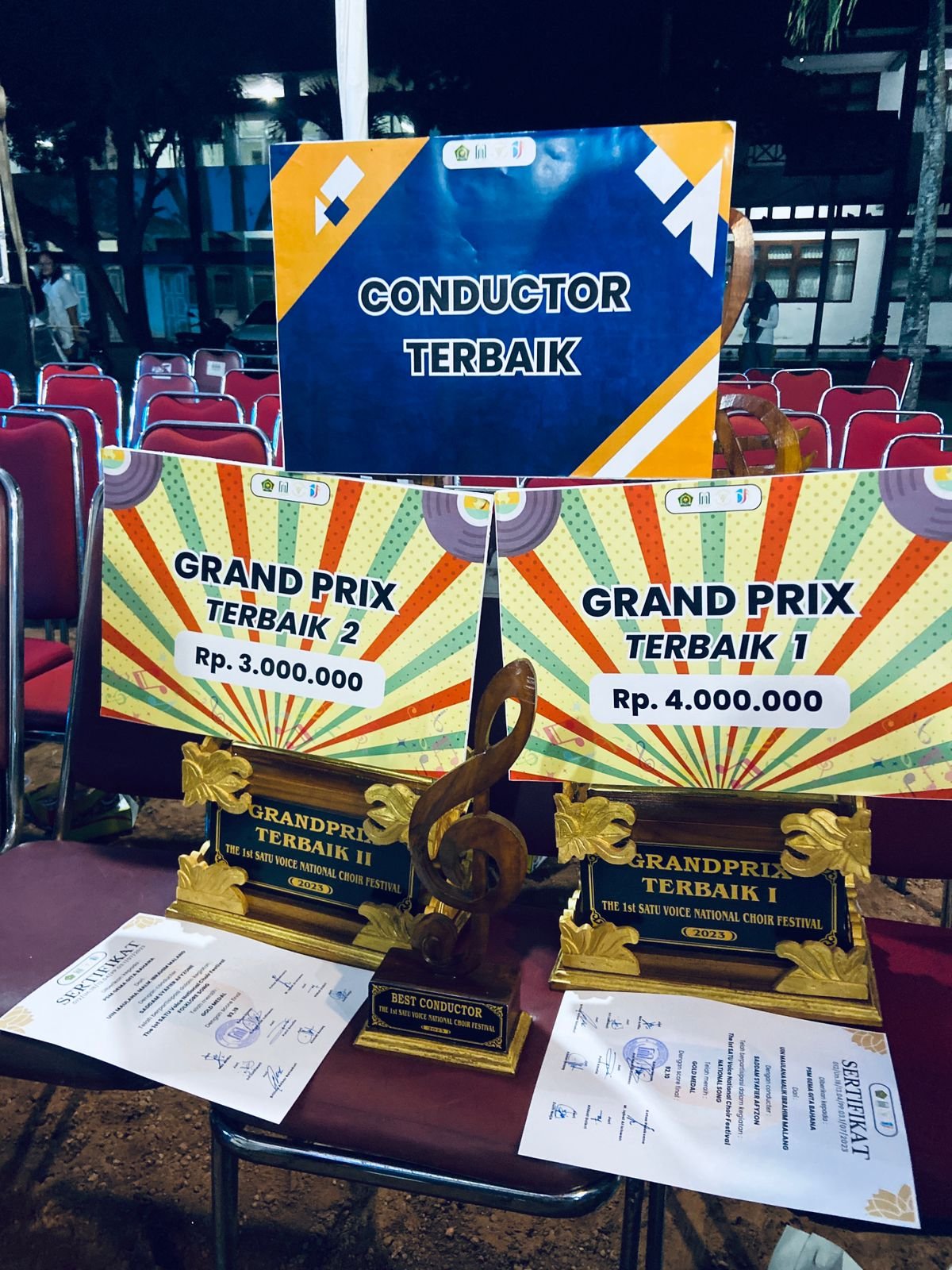 Mahasiswa UIN Malang Ikuti Ajang Paduan Suara The 1st SATU Voice National Choir Festival