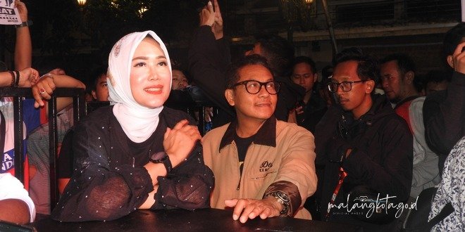 Walikota Malang Hadiri Kajoetangan Festival yang Dimeriahkan Penampilan Band Kota Malang