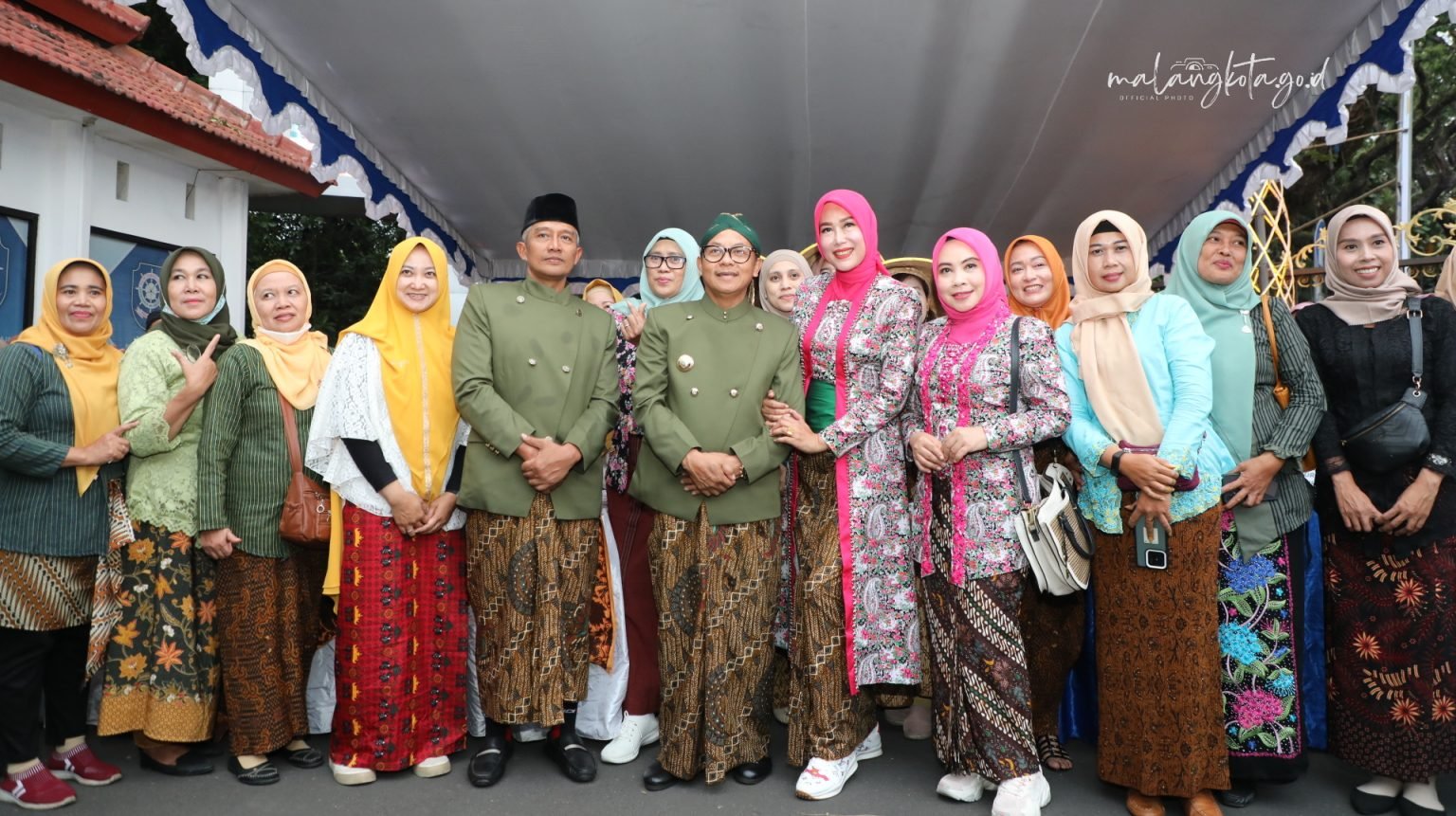 Wali Kota Malang Hadiri Malang Fashion Food & Festival Berkonsep Tempo Doeloe