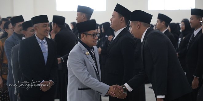 Wali Kota Malang Lantik 283 Pejabat Fungsional