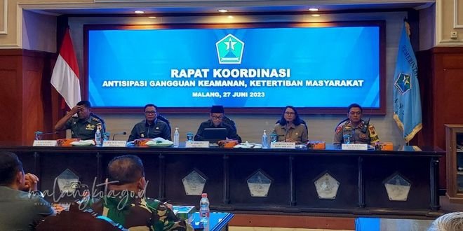 Rapat Koordinasi Antisipasi Gangguan Keamanan dan Ketertiban Masyarakat