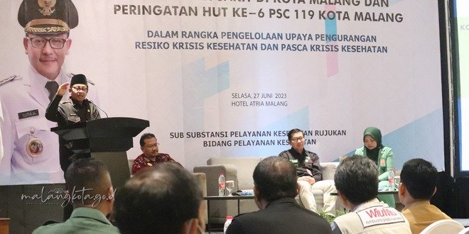 Public Safety Center (PSC) 119 Kota Malang Genap Enam Tahun