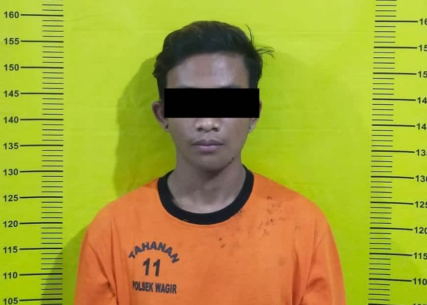 Kepergok Curi Sepeda Motor, Pemuda Wagir Diamankan Warga