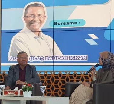 Dahlan Iskan Dorong Periset UM Membuat Fast Charging Mobil Listrik