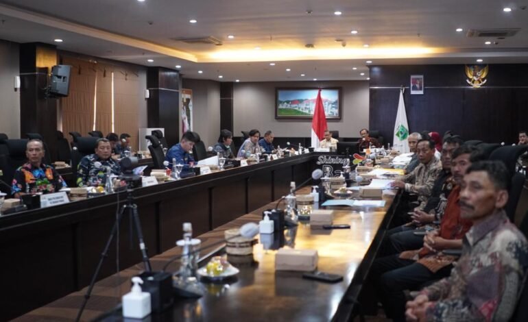 BPN Kota Batu Gelar Sidang Landreform Redistribusi Tanah 2023