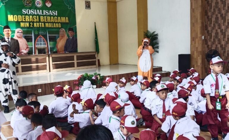 MIN 2 Kota Malang Telah Menyelesaikan Masa Taaruf Siswa Madrasah