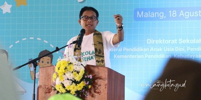 Kemenristekdikti RI Gencarkan Kampanye Sekolah Sehat