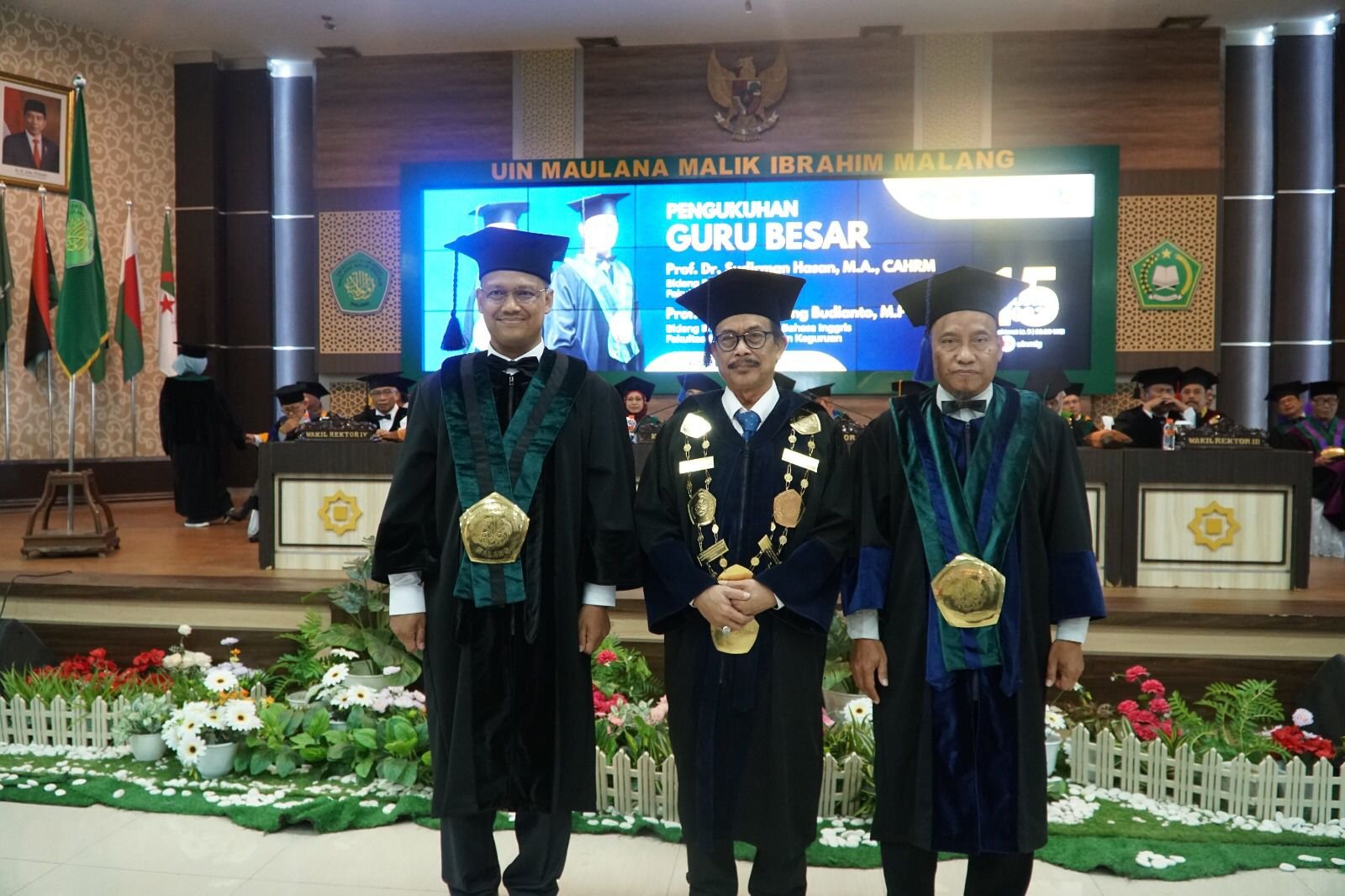 UIN Malang Kukuhkan 2 Guru Besar